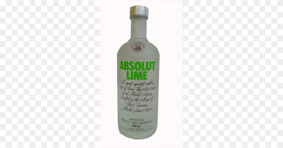 Absolut Lime Flavoured Vodka, Alcohol, Beverage, Liquor, Gin Free Png Download