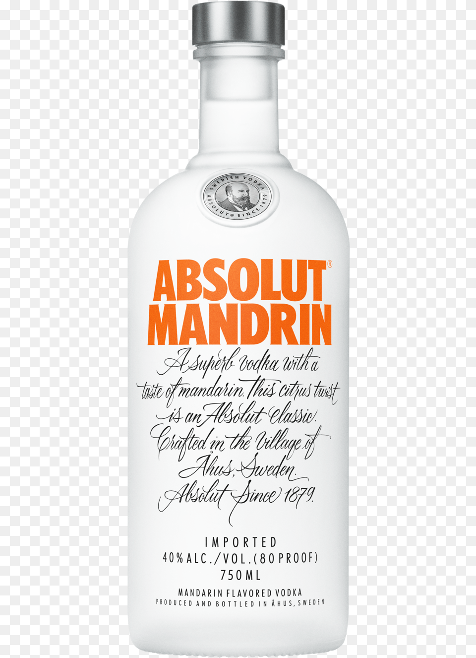 Absolut Mandrin Novaclear Acne Cleanser, Alcohol, Beverage, Liquor, Gin Png Image