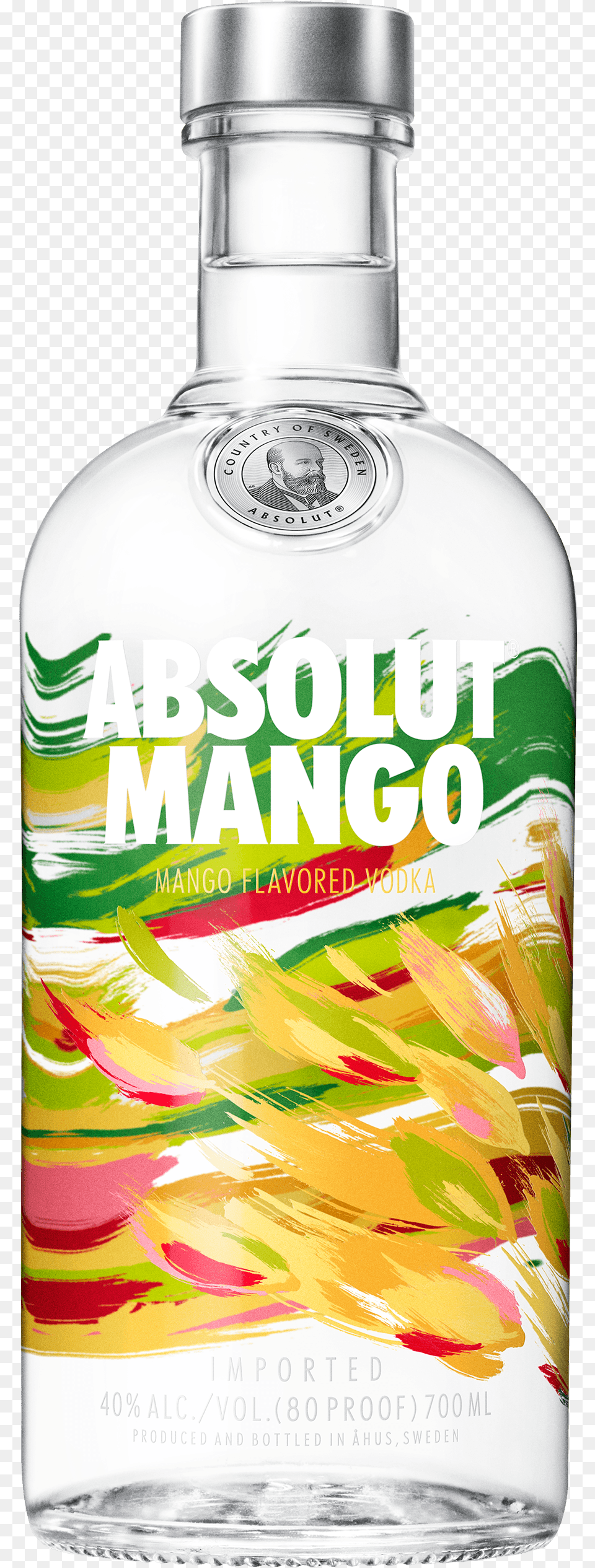 Absolut Mango, Alcohol, Beverage, Gin, Liquor Png