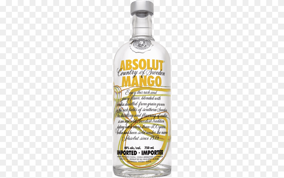 Absolut Mango Absolut Company Absolut Peppar, Alcohol, Beverage, Liquor, Gin Png Image