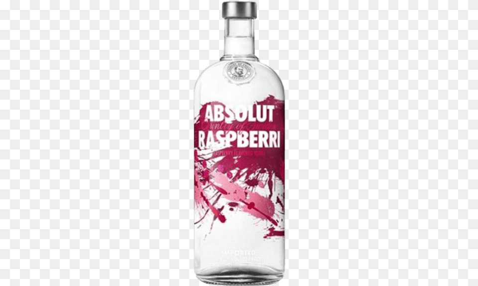 Absolut Raspberri Vodka Raspberry Flavoured Absolut Absolut Raspberri Flavoured Vodka, Alcohol, Beverage, Liquor, Gin Png Image