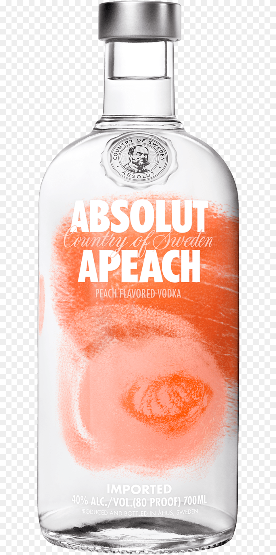 Absolut Vanilla, Alcohol, Beverage, Liquor, Gin Free Png Download