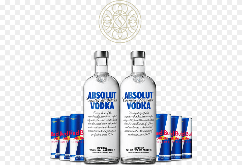 Absolut Vodka, Alcohol, Beverage, Liquor, Can Png