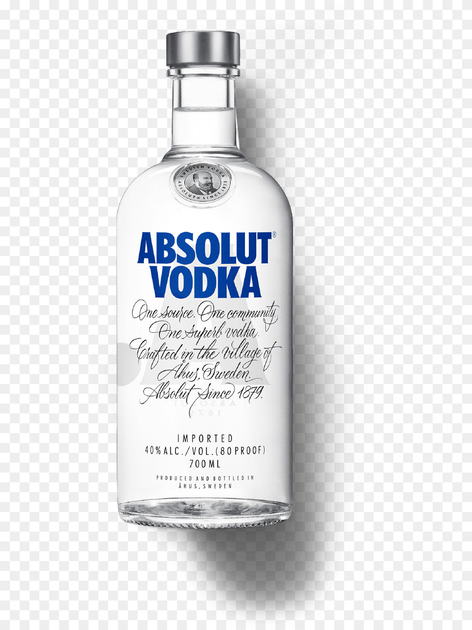 Absolut Vodka, Alcohol, Beverage, Gin, Liquor Free Png Download