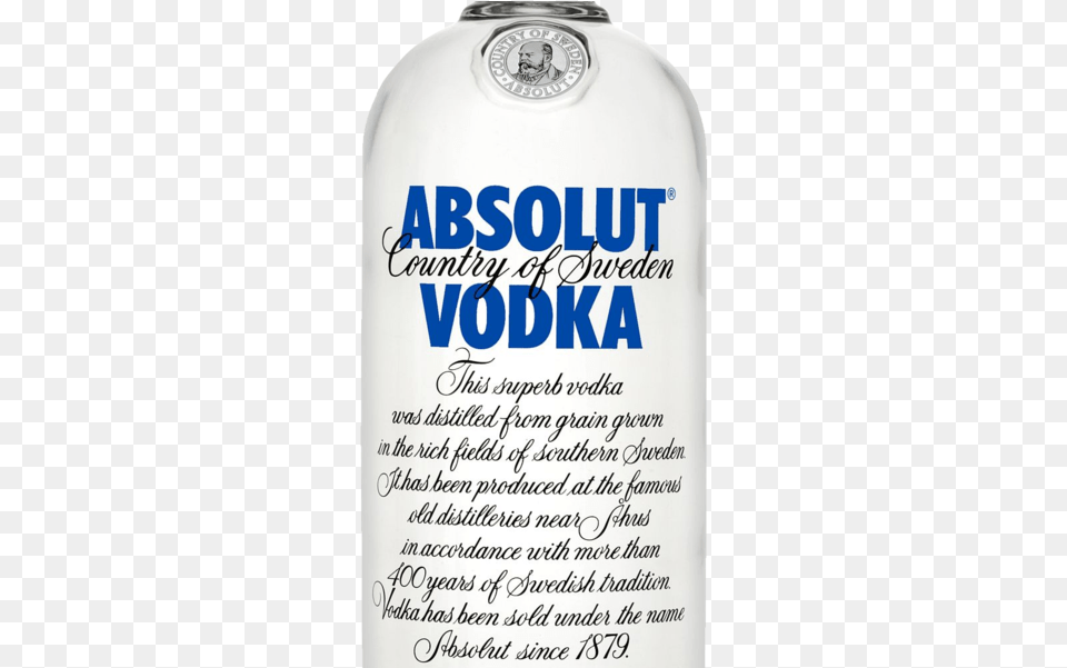 Absolut Vodka, Alcohol, Beverage, Gin, Liquor Png