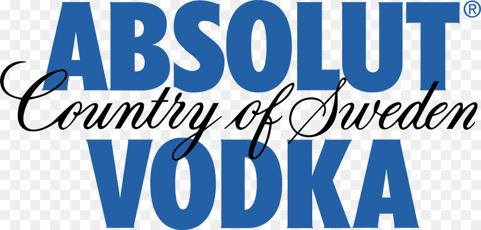 Absolut Vodka Absolut Vodka Logo, Text, Number, Symbol Png Image