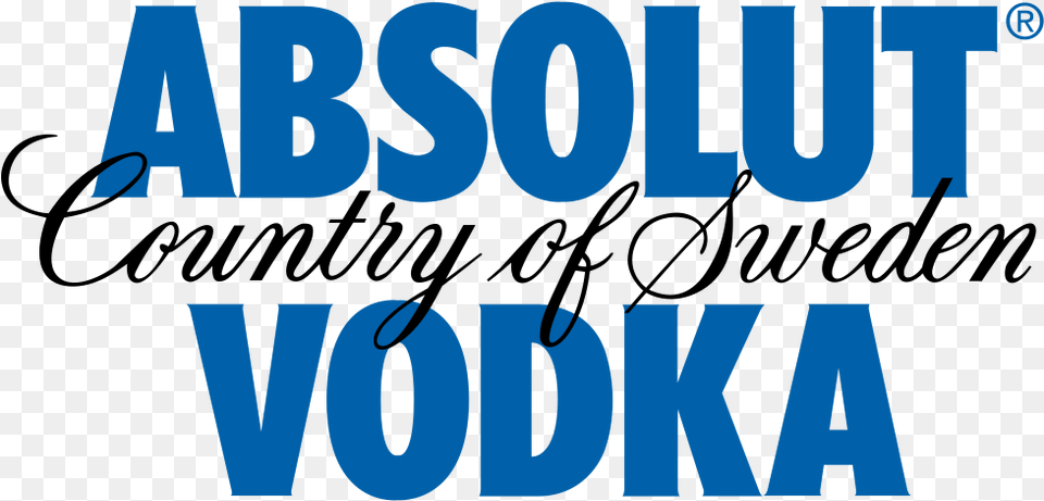 Absolut Vodka Font, Text Free Transparent Png