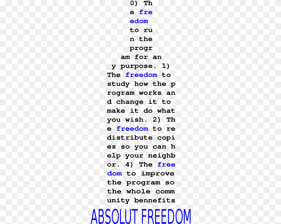 Absolut Vodka Freedom Eat The Punch Line This Joke Is Over, City, Text Png