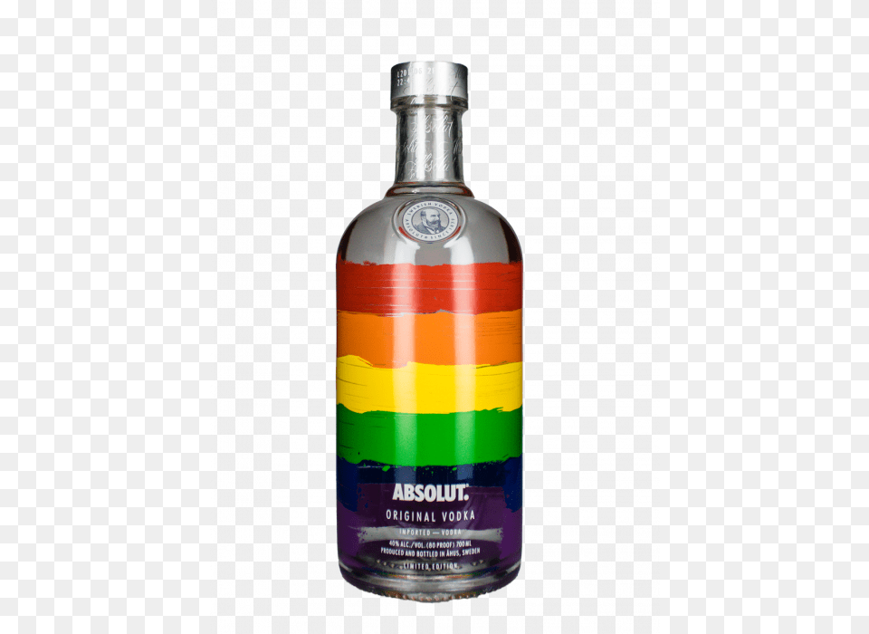 Absolut Vodka Gay Freedom Day Absolut Vodka, Alcohol, Beverage, Liquor, Gin Png