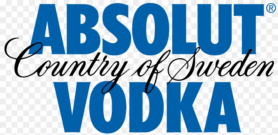Absolut Vodka Logo, Text Free Transparent Png