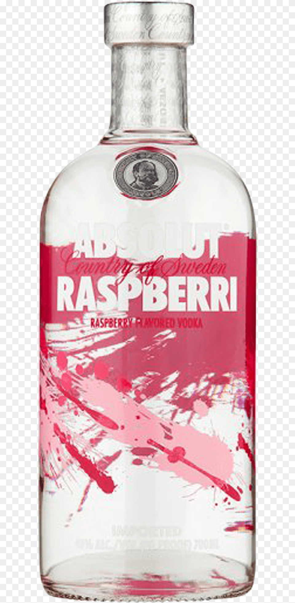 Absolut Vodka Raspberry, Alcohol, Beverage, Liquor, Gin Png Image