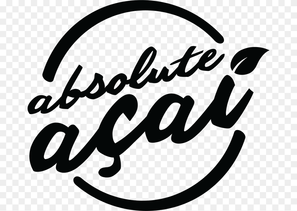 Absolute Acai Logo, Gray Free Png Download