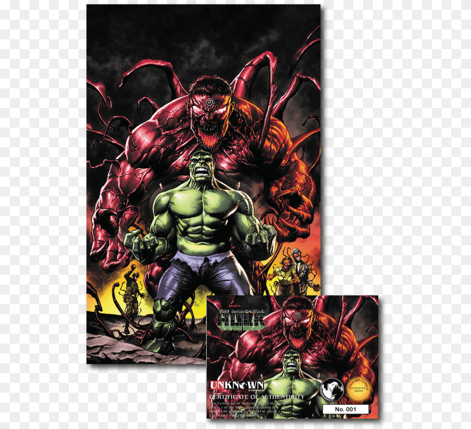 Absolute Carnage Immortal Hulk, Book, Comics, Publication, Adult Free Transparent Png