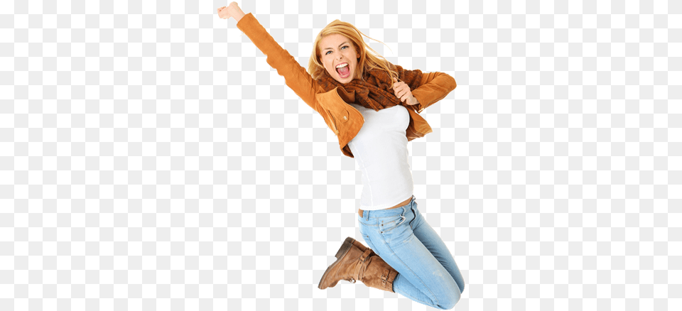 Absolute Freedom With No Imposed Styling Happy Girl, Clothing, Pants, Sleeve, Long Sleeve Png