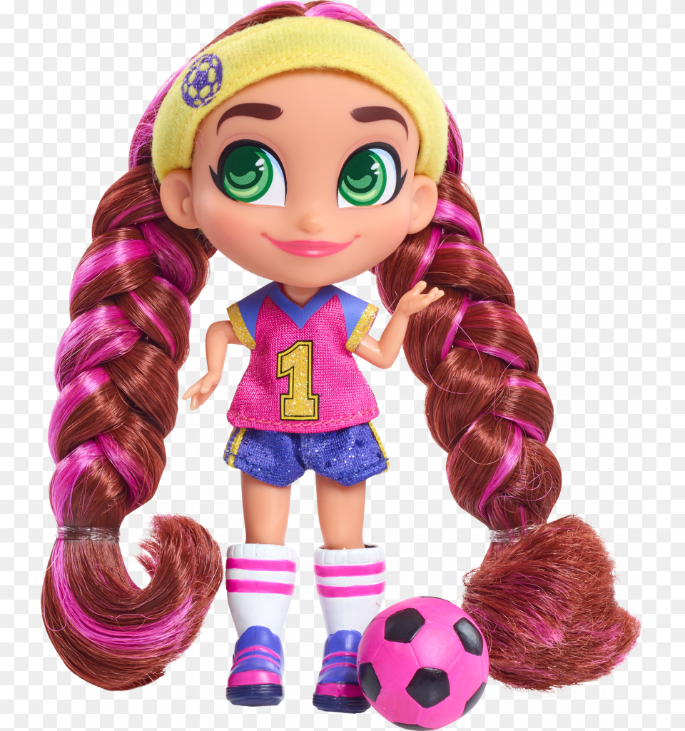 Absolute Hairdorables Wiki, Toy, Doll, Adult, Sport Png