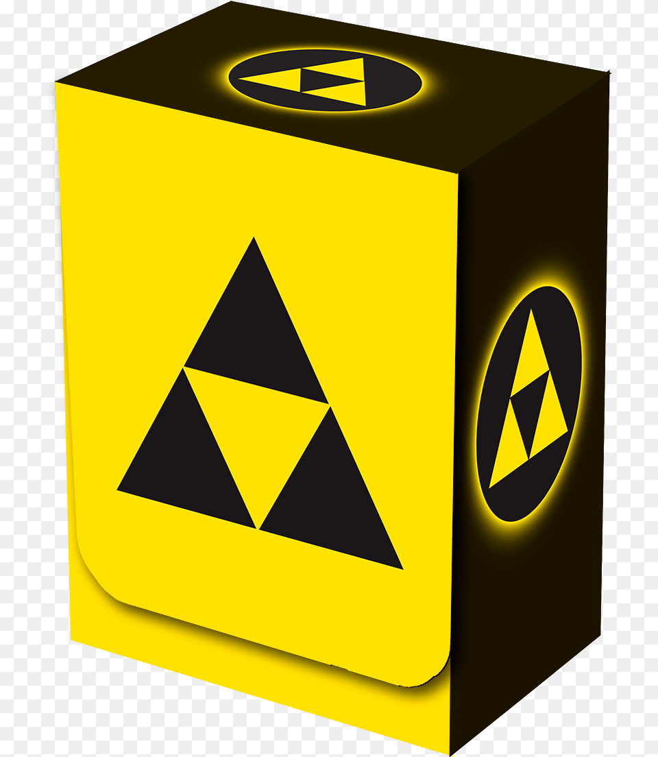 Absolute Iconic Triforce Triangle, Mailbox Png Image
