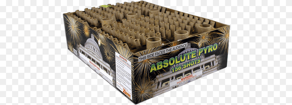 Absolute Pyro Zip Cake Red Giant, Incense Free Png