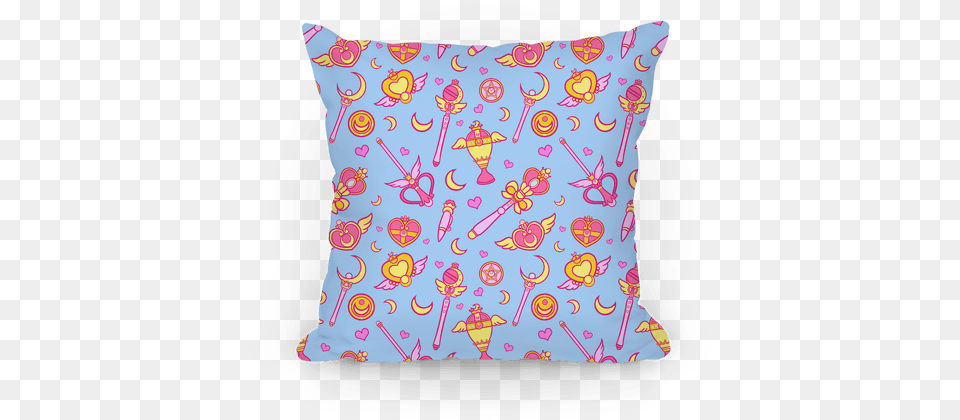 Absolute Sailor Moon Pillow Absolute Sailor Moon Tote Bag Funny Tote Bag From, Cushion, Home Decor, Birthday Cake, Cake Free Png