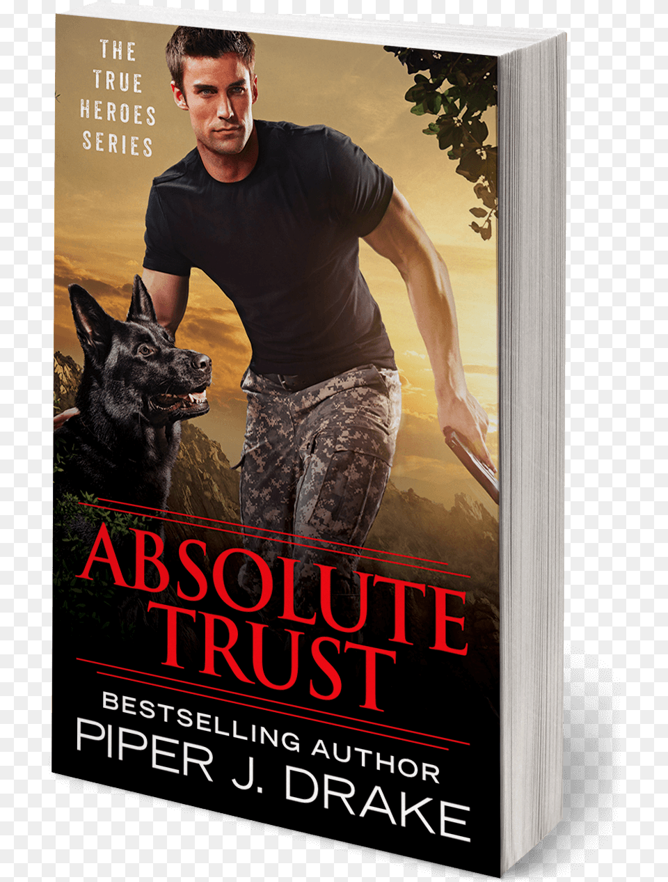 Absolute Trust By Piper J Kittie, T-shirt, Publication, Book, Clothing Free Png