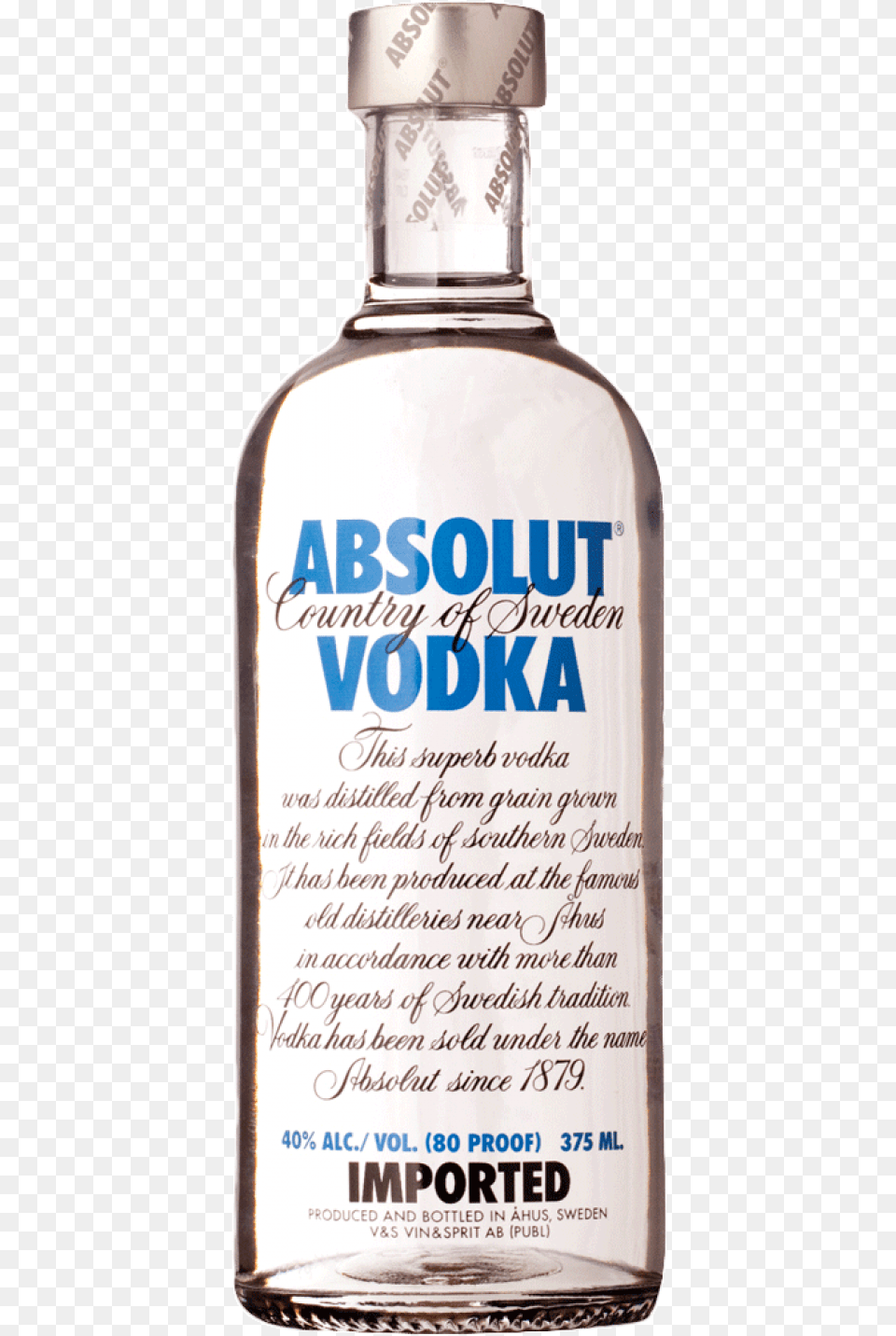 Absolute Vodka, Alcohol, Beverage, Gin, Liquor Free Png