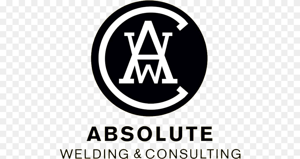 Absolute Welding Logo No Color Circle Free Png Download