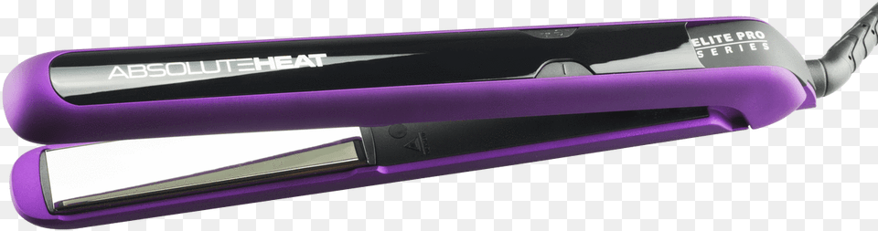 Absoluteheat Eps Titanium Hair Straightener Purplesalon Hair Straightener 25 Mm Titanium Purple Absoluteheat, Weapon Png
