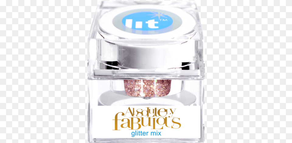 Absolutely Fabulous Oprah Lit Cosmetics Glitter, Bottle Png