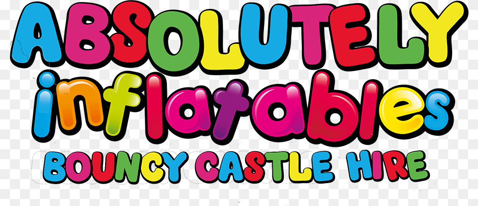 Absolutely Inflatables Bouncy Castle And Hot Tub Hire Inflatables Logo, Text, Number, Symbol Free Png Download