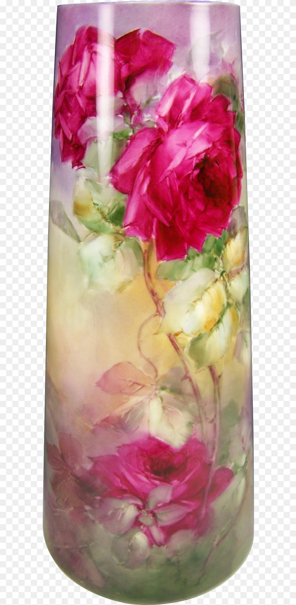 Absolutely Magnificent Turn Of The Century Victorian, Vase, Pottery, Plant, Flower Free Transparent Png