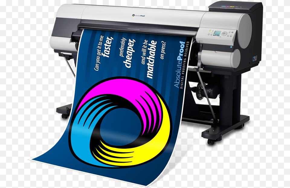 Absoluteproof Printer And Poster Wide Format Digital Printing Icon, Computer Hardware, Electronics, Hardware, Machine Free Png Download