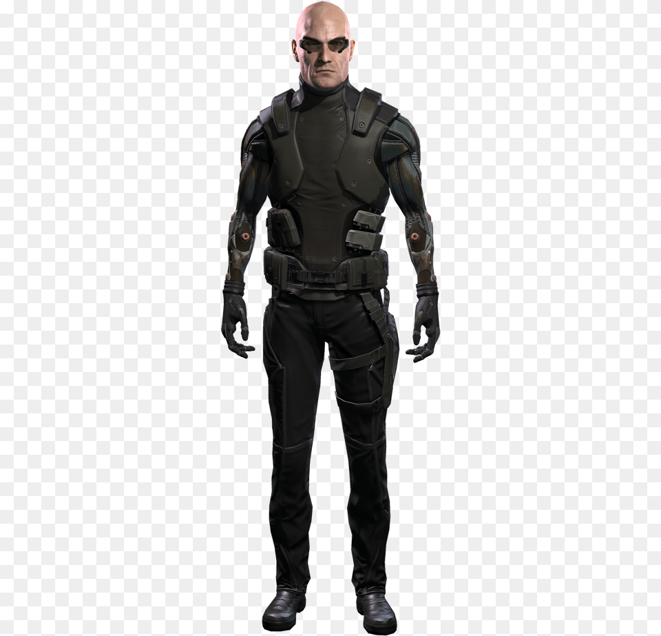 Absolutiom Suit And Gun Collection Jim Miller Deus Ex, Adult, Male, Man, Person Free Transparent Png