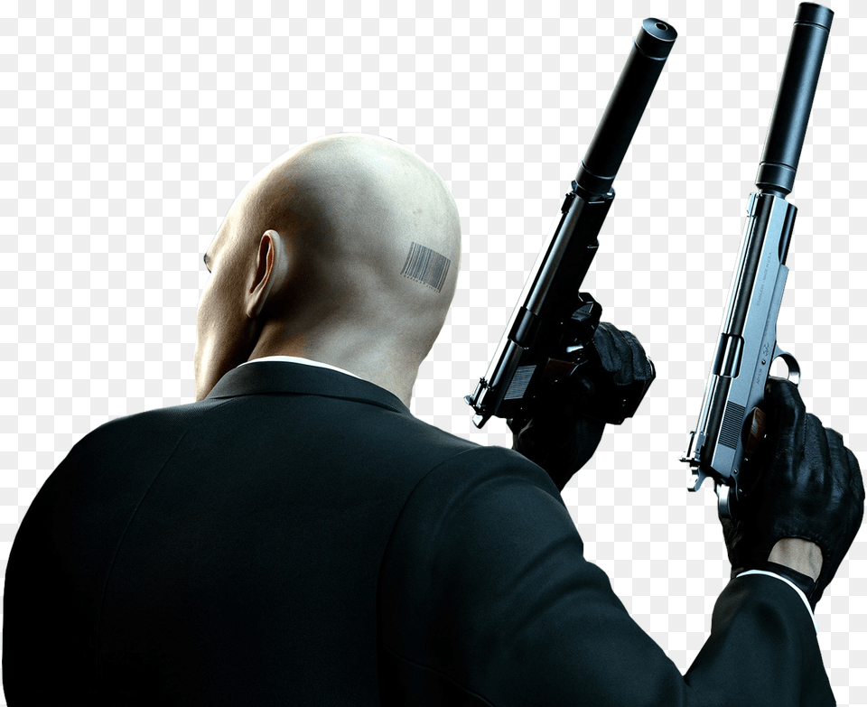 Absolution Hitman Hitman Absolution, Weapon, Firearm, Gun, Handgun Png