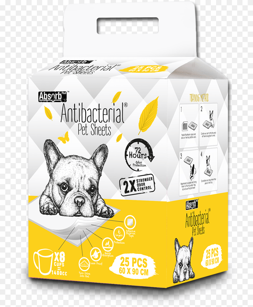 Absorb Plus Antibacterial Pet Sheets, Animal, Mammal, Dog, Canine Free Transparent Png