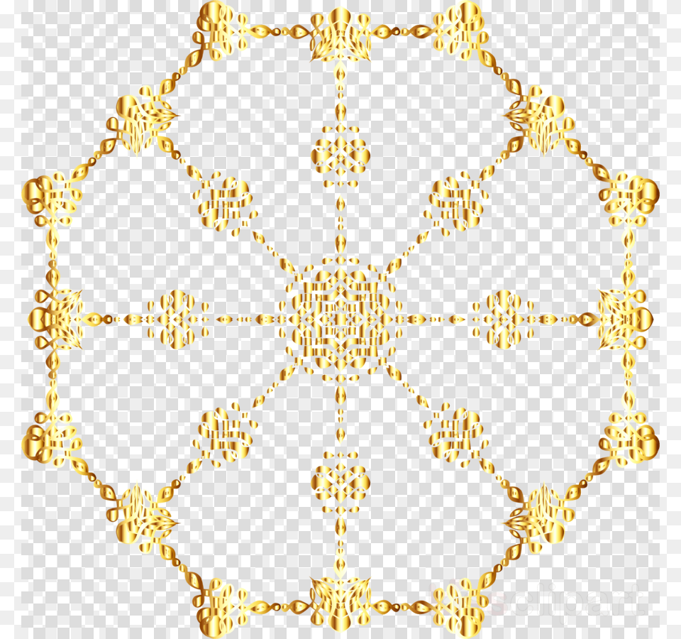 Abstart Gold Line Clipart Abstract Art, Home Decor, Pattern, Chandelier, Lamp Png Image