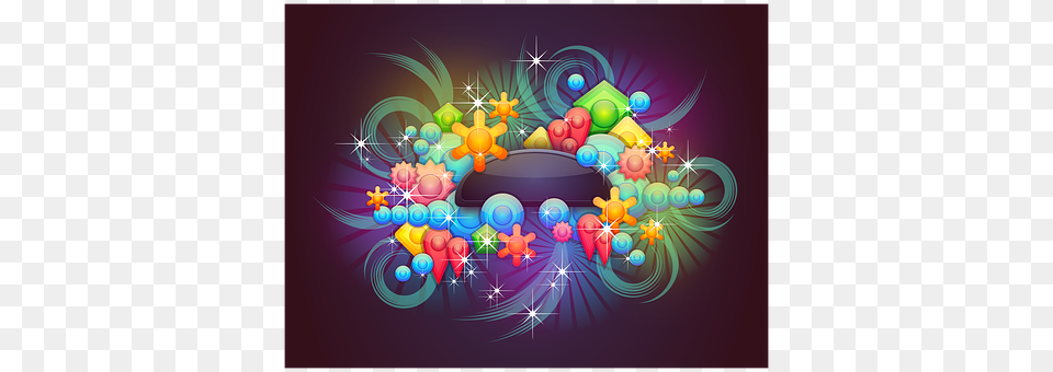 Abstract Accessories, Art, Fractal, Graphics Free Transparent Png
