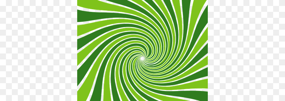 Abstract Coil, Green, Plant, Spiral Png