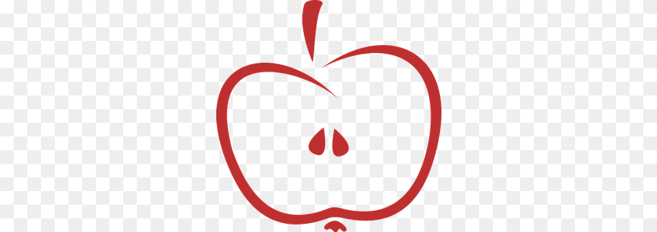 Abstract Apple, Food, Fruit, Plant Png Image