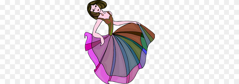 Abstract Clothing, Dress, Formal Wear, Dancing Free Png