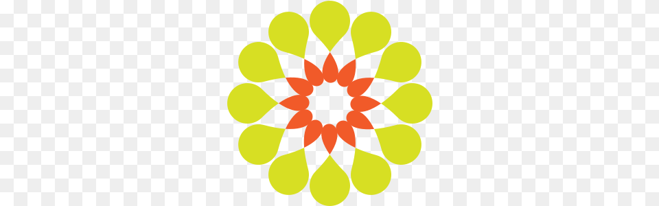 Abstract, Flower, Petal, Plant, Daisy Png