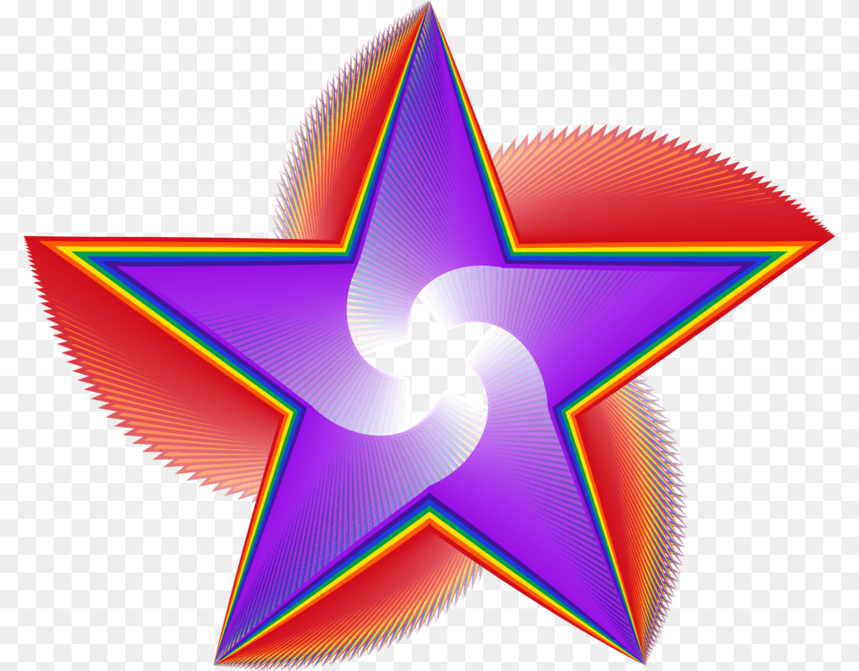Abstract Art Line Art Geometric Shape, Star Symbol, Symbol Free Png Download