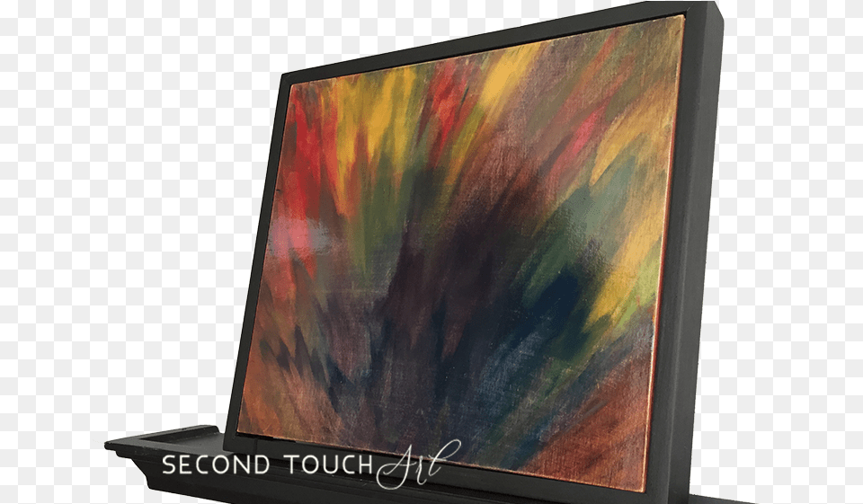 Abstract Art On Wood Led Backlit Lcd Display, Screen, Monitor, Hardware, Electronics Free Png Download