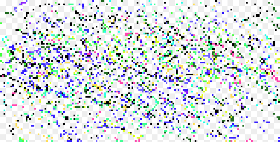 Abstract Art Pixel Maker Circle, Paper, Confetti, Blackboard Free Png