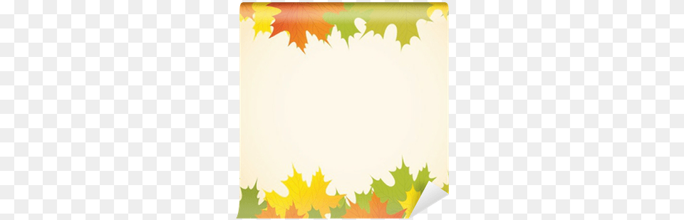 Abstract Autumn Background With Maple Leaves Vector Wall Mural U2022 Pixers We Live To Change Maple Leaf, Plant, Maple Leaf Free Png