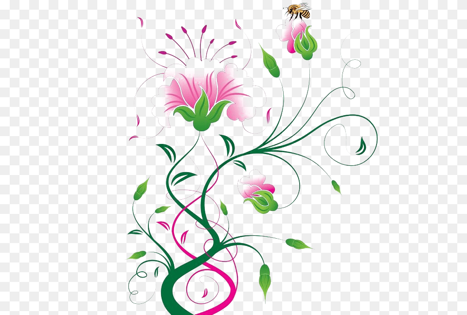 Abstract Background Vector Vector Background Vector Flower Design, Art, Floral Design, Graphics, Pattern Free Transparent Png
