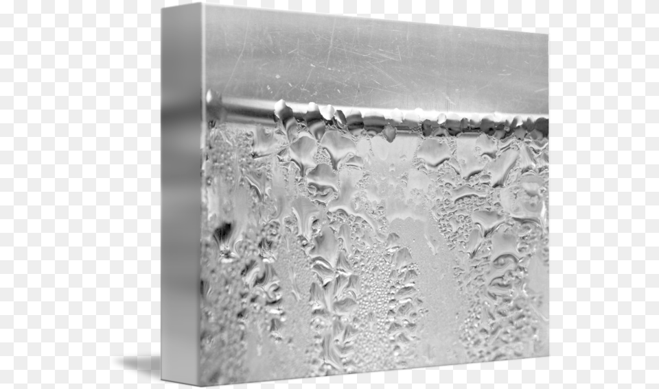 Abstract Black And White Condensation, Ice, Nature, Outdoors, Weather Free Png