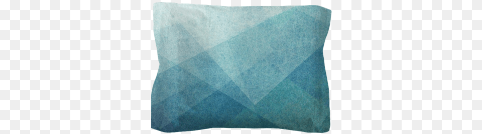 Abstract Blue Background With Cushion, Home Decor, Pillow, Paper, Blackboard Free Transparent Png