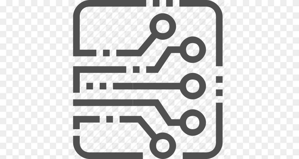 Abstract Board Circuit Electronics Technology Icon, Gate, Text, Number, Symbol Free Transparent Png