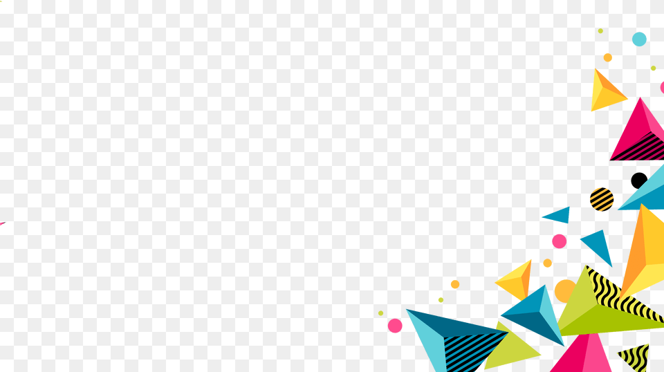 Abstract Border Abstract, Art, Graphics, Triangle, Paper Png