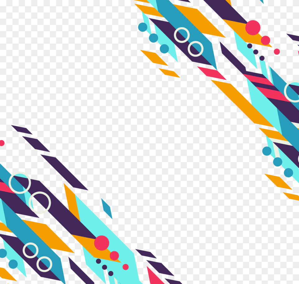 Abstract Border Backgrounds, Art, Graphics, Pattern, Floral Design Free Transparent Png