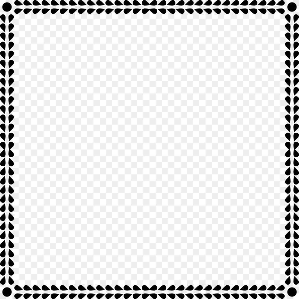 Abstract Border Whmis Label Border, Gray Free Png Download